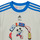 Υφασμάτινα Παιδί T-shirt με κοντά μανίκια Adidas Sportswear LK DY MM T Άσπρο / Μπλέ