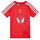 Υφασμάτινα Αγόρι T-shirt με κοντά μανίκια Adidas Sportswear LB DY SM T Red / Άσπρο