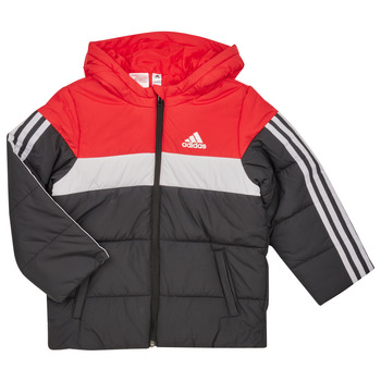 Υφασμάτινα Αγόρι Μπουφάν Adidas Sportswear LK PAD JKT Red
