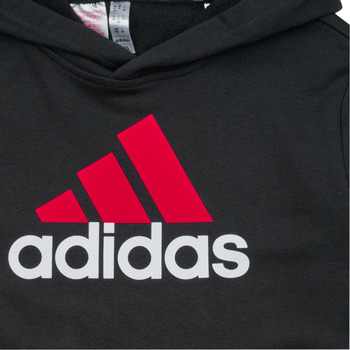 Adidas Sportswear BL 2 HOODIE Black / Red / Άσπρο