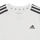 Υφασμάτινα Παιδί T-shirt με κοντά μανίκια Adidas Sportswear 3S TEE Άσπρο / Black
