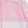 Υφασμάτινα Κορίτσι Σετ από φόρμες Adidas Sportswear 3S TIBERIO TS Ροζ / Άσπρο / Violet