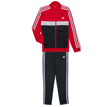 Υφασμάτινα Αγόρι Σετ από φόρμες Adidas Sportswear 3S TIBERIO TS Red / Άσπρο / Black