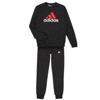 Υφασμάτινα Αγόρι Σετ από φόρμες Adidas Sportswear BL FL TS Black / Red / Άσπρο