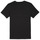 Υφασμάτινα Αγόρι T-shirt με κοντά μανίκια Adidas Sportswear 3S TIB T Black / Grey / Άσπρο