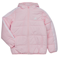 Υφασμάτινα Κορίτσι Μπουφάν Adidas Sportswear JK 3S PAD JKT Ροζ