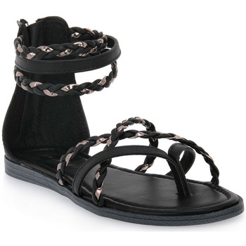 Παπούτσια Γυναίκα Σανδάλια / Πέδιλα Kharisma MEDUSA NERO Black
