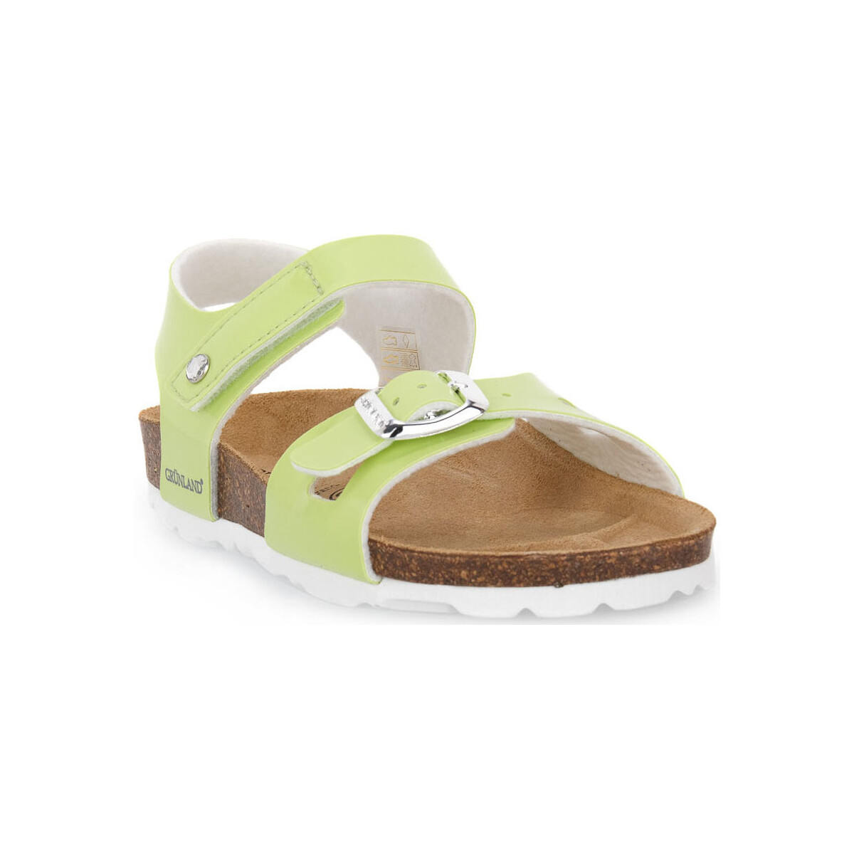 Παπούτσια Κορίτσι Σανδάλια / Πέδιλα Grunland MELA 40LUCE Green