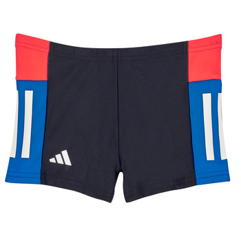 Υφασμάτινα Αγόρι Μαγιώ / shorts για την παραλία adidas Performance CB 3S BOXER Marine / Red / Άσπρο