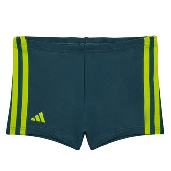 Υφασμάτινα Αγόρι Μαγιώ / shorts για την παραλία adidas Performance 3S BOXER Μπλέ / Green