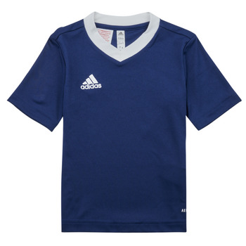 Υφασμάτινα Παιδί T-shirt με κοντά μανίκια adidas Performance ENT22 JSY Y Μπλέ
