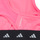 Υφασμάτινα Κορίτσι Αθλητικά μπουστάκια  adidas Performance TF POWER BRA Ροζ / Άσπρο / Black