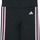 Υφασμάτινα Κορίτσι Κολάν adidas Performance TR-ES 3S TIG Black / Ροζ
