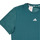Υφασμάτινα Παιδί T-shirt με κοντά μανίκια adidas Performance RUN 3S TEE Green / Grey