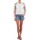 Υφασμάτινα Γυναίκα Σακάκια Brigitte Bardot BB44045 Άσπρο / Multicolour