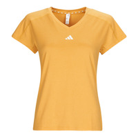 Υφασμάτινα Γυναίκα T-shirt με κοντά μανίκια adidas Performance TR-ES MIN T Yellow