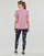 Υφασμάτινα Γυναίκα T-shirt με κοντά μανίκια adidas Performance RUN IT BL TEE Violet