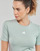 Υφασμάτινα Γυναίκα T-shirt με κοντά μανίκια adidas Performance TF TRAIN T Silver / Άσπρο