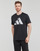 Υφασμάτινα Άνδρας T-shirt με κοντά μανίκια adidas Performance RUN IT BOS TEE Black