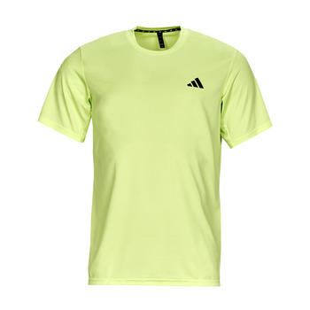 Υφασμάτινα Άνδρας T-shirt με κοντά μανίκια adidas Performance TR-ES BASE T Green / Black