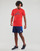 Υφασμάτινα Άνδρας T-shirt με κοντά μανίκια adidas Performance TR-ES+ TEE Red / Grey