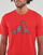 Υφασμάτινα Άνδρας T-shirt με κοντά μανίκια adidas Performance TR-ES+ TEE Red / Grey