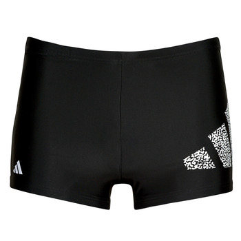 Υφασμάτινα Άνδρας Μαγιώ / shorts για την παραλία adidas Performance BRANDED BOXER Black / Άσπρο