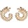 Ρολόγια & Kοσμήματα Γυναίκα Σκουλαρίκια Vivia 70332 Ροζ