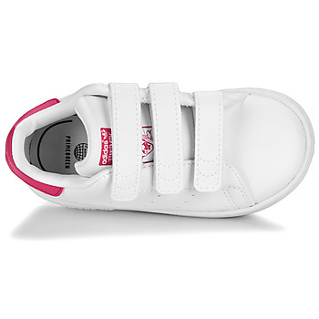 adidas Originals STAN SMITH CF I Άσπρο / Ροζ