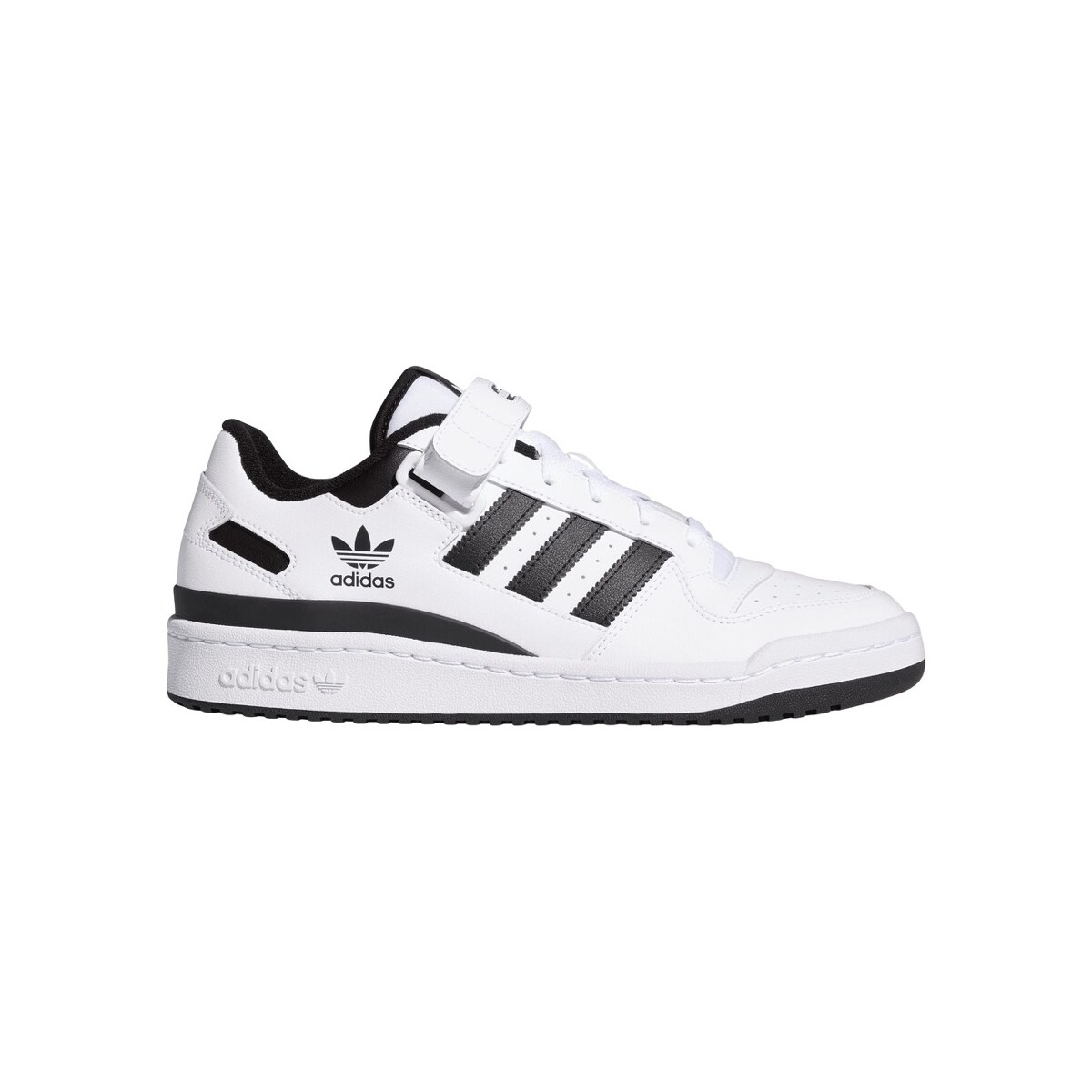 Παπούτσια Άνδρας Χαμηλά Sneakers adidas Originals Forum Low FY7757 Άσπρο