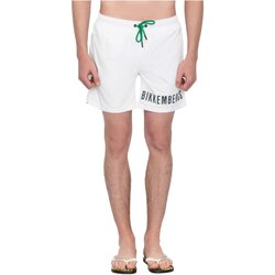 Υφασμάτινα Άνδρας Μαγιώ / shorts για την παραλία Bikkembergs BKK2MBM01 Άσπρο