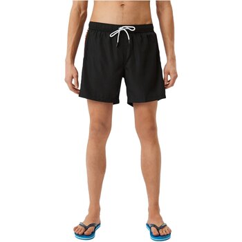 Υφασμάτινα Άνδρας Μαγιώ / shorts για την παραλία Bikkembergs BKK2MBM04 Black