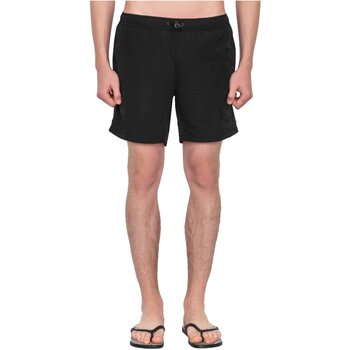 Υφασμάτινα Άνδρας Μαγιώ / shorts για την παραλία Bikkembergs BKK2MBM15 Black