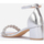 Παπούτσια Γυναίκα Σανδάλια / Πέδιλα La Modeuse 66627_P155205 Silver