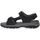 Παπούτσια Άνδρας Σανδάλια / Πέδιλα Skechers BLK TRASMENGARO Black