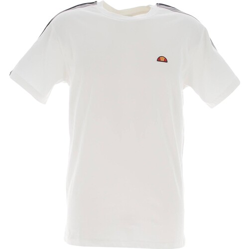 Υφασμάτινα Άνδρας T-shirt με κοντά μανίκια Ellesse 215583 Άσπρο