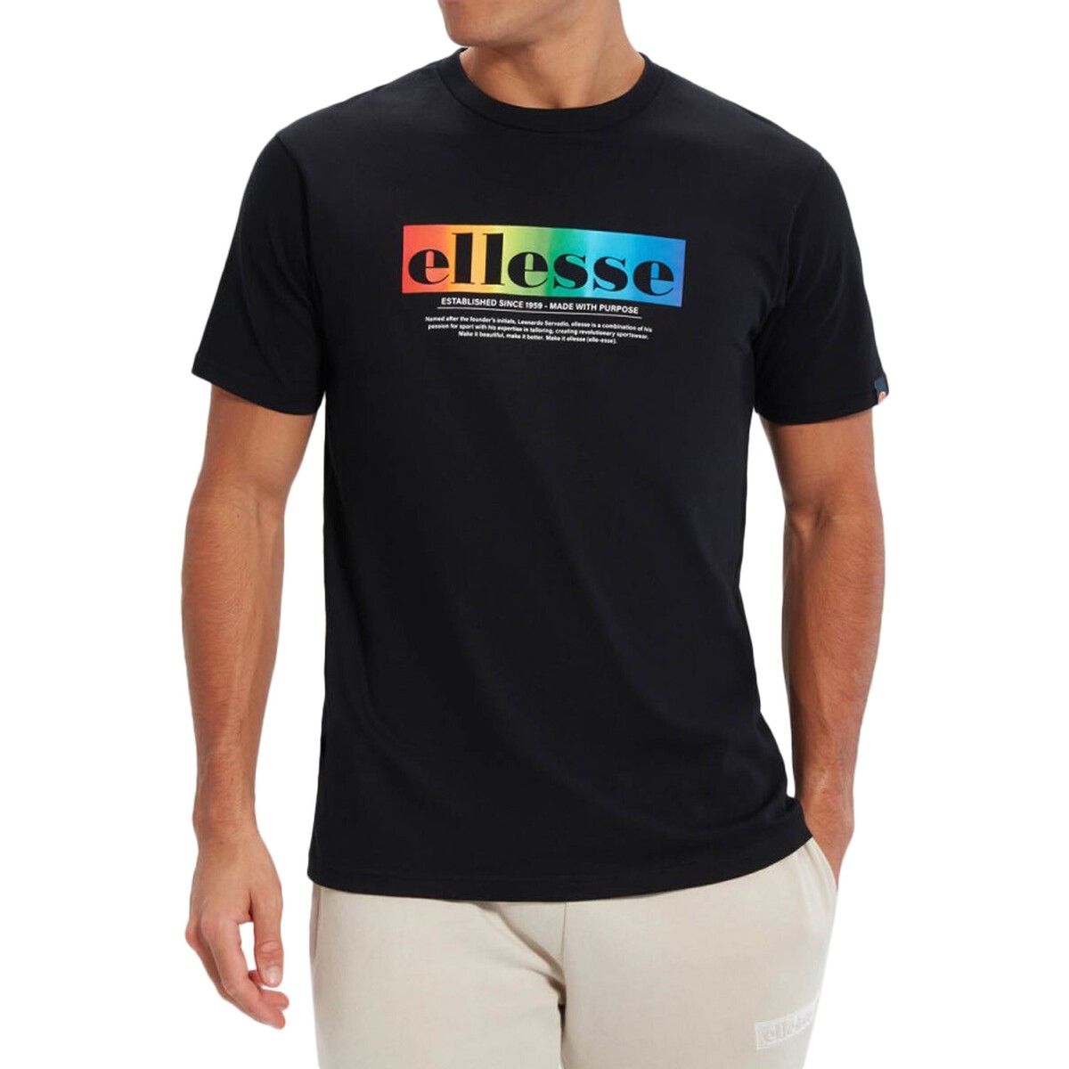 Ellesse  T-shirt με κοντά μανίκια Ellesse 215592