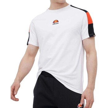 Υφασμάτινα Άνδρας T-shirt με κοντά μανίκια Ellesse 215601 Άσπρο