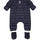 Υφασμάτινα Παιδί Ολόσωμες φόρμες / σαλοπέτες JOTT GRENOUILLE Marine