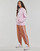 Υφασμάτινα Γυναίκα Φόρμες Adidas Sportswear 3S FL OH PT Beige / Ροζ