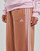 Υφασμάτινα Γυναίκα Φόρμες Adidas Sportswear 3S FL OH PT Beige / Ροζ