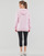 Υφασμάτινα Γυναίκα Φούτερ Adidas Sportswear BL OV HD Ροζ / Άσπρο