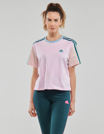 Adidas Sportswear 3S CR TOP Ροζ