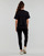Υφασμάτινα Γυναίκα T-shirt με κοντά μανίκια Adidas Sportswear VIBAOP 3S CRO T Black / Dore