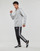 Υφασμάτινα Άνδρας Σπορ Ζακέτες Adidas Sportswear 3S FL FZ HD Grey