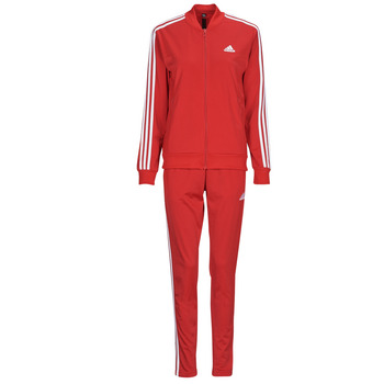 Υφασμάτινα Γυναίκα Σετ από φόρμες Adidas Sportswear 3S TR TS Red / Άσπρο