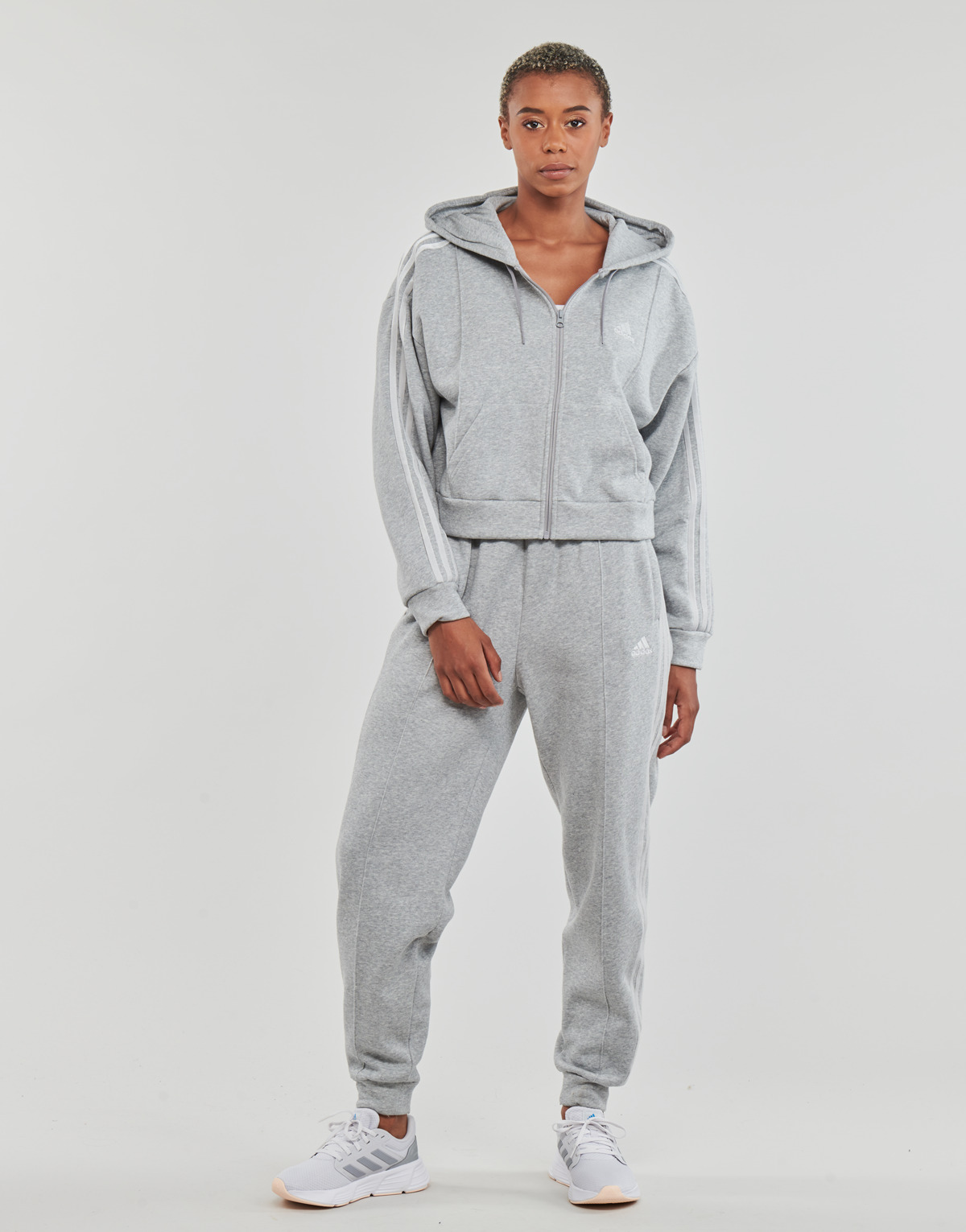 Υφασμάτινα Γυναίκα Σετ από φόρμες Adidas Sportswear ENERGIZE TS Grey