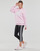 Υφασμάτινα Γυναίκα Κολάν Adidas Sportswear 3S 34 LEG Black / Άσπρο