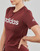 Υφασμάτινα Γυναίκα T-shirt με κοντά μανίκια Adidas Sportswear LIN T Brown / Άσπρο