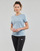 Υφασμάτινα Γυναίκα T-shirt με κοντά μανίκια Adidas Sportswear 3S T Μπλέ / Άσπρο